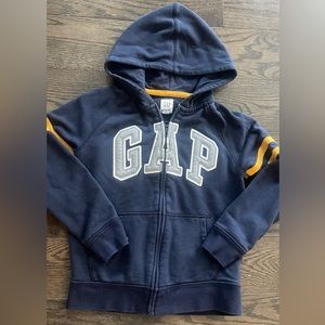 Kids’ GAP hooded zip-up sweatshirt